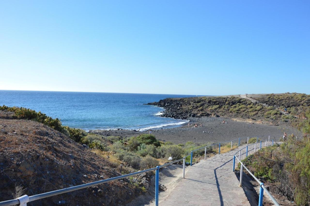 810 - Edif Aguamarina - Vacation Rental Home In The Coast Line Of Golf Del Sur San Miguel de Abona Esterno foto