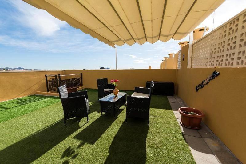810 - Edif Aguamarina - Vacation Rental Home In The Coast Line Of Golf Del Sur San Miguel de Abona Esterno foto